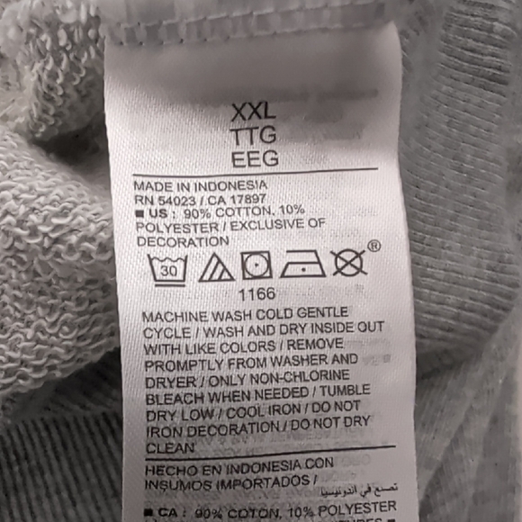 Old Navy Light Gray Crew Neck Sweater - Picture 7 of 7